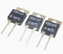 KSD-01F Temperature control switch JUC-31F 0 degrees-150 degrees Normally open H Normally closed D TO-220 temperature relay