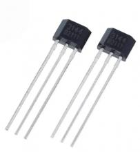 Hall Switch Type Magnetic Sensors (5 pcs) A3144 Unipolar Magnetic Sensing Element 44E Non-Latching