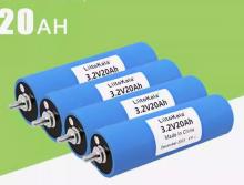 3.2V 20Ah Cylindrical Lithium Battery LiFePO4 Energy Storage Cell for Boat Caravans