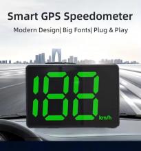 HUD Head-Up DisplayCar Speed Display KM/H,MPH