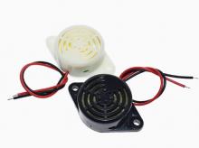 Active Piezo Buzzer DC3-24V Electronic Buzzer Continuous Sound Intermittent Sound SFM-27 Type-W