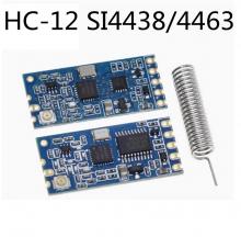 HC-12 SI4463 /SI4438 433Mhz Wifi Wireless Serial Port Module HC12 1KM 1000m 433MHz Receiving and Transmitting Board PCB