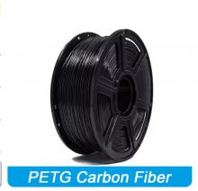 PETG Carbon Fiber 1Kg 1.75Mm 3D Printer Consumables Filament Plastic Wires Supplies ﻿