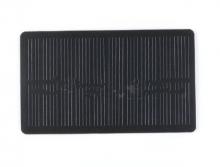 5V200mA single crystal solar panel 1W power generation panel /PET laminated 118*70 GAE