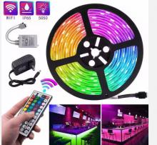 Smart phone APP control 12v5050 IP65 light strip led light strip waterproof RGB colorful Smart strip lights