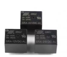 SONGLE relay SRA-05V/12V/24VDC-AL 24VDC-CL 4PIN 5PIN