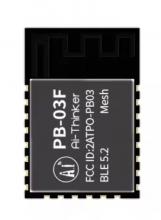 PB-03F BLE5.2 PHY6252 SSOP24 Chip Low Power BT Module With PCB Onboard Antenna