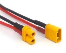 AMASS XT30U Battery ESC Plug XT30 Connection Cable 16 18 22 24AWG Extra Soft Silicone Cable