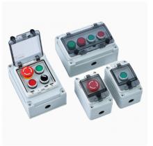 Emergency stop switch protective cover Button box Waterproof button box Waterproof switch box 22mm IP67