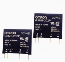 New Omron Solid State Relay G3MB-202P 5V 12V 24V