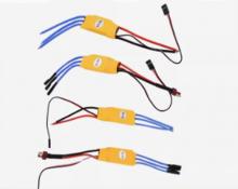 30A 40A 60A 80A 125A 200A Brushless ESC Motor Speed Controller Electronic Governor For RC Fixed Wing Multi-axis Aircraft