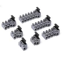 Through Terminal Block ST801/ KF801/DG801 Pitch 10mm Fuse Holder with Protective Tabs