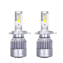 C6 LED Headlight Bulb IP67 Waterproof LED Auto Headlamp Light COB Chip H4 Car Led Headlight