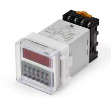 DH48S-S 0.1s to 99h Digital time delay repeat cycle timer relay 12v dc time delay relay ac 220volts