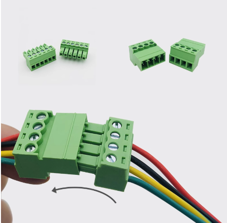 Solderless butt 15EDGRK-3.81, 3.5mm air plug-in male and female terminal block connector spacing