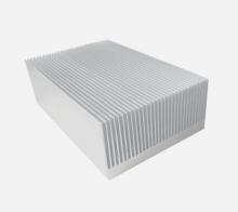 Width127Height63Heatsinks Radiator cooling finsHigh power heat dissipationAluminium dense teethElectronic heat dissipation fins