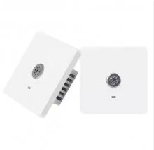 Type 86 concealed sound-light control two-wire delay induction sound-controlled led lamp corridor household switch panel