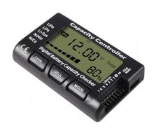 Cellmeter 7 Digital Battery Capacity Checker Lipo Battery Tester RC Battery Voltage Tester for LiPo/Li-ion/Nicd/NiMH Cell Meter Battery Checker Tester