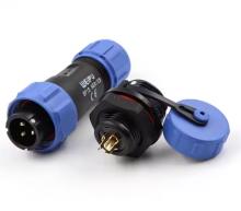 IP68 waterproof aviation plug and socket connector SP13 male and female pairs of connectors 345679-pole quick connect terminals