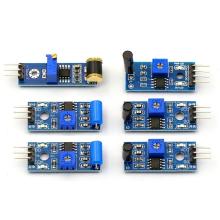 High Sensitive Vibration Switch Sensor Module SW-18010P SW-420 Normally Open Alarm Sensor Module for Arduino